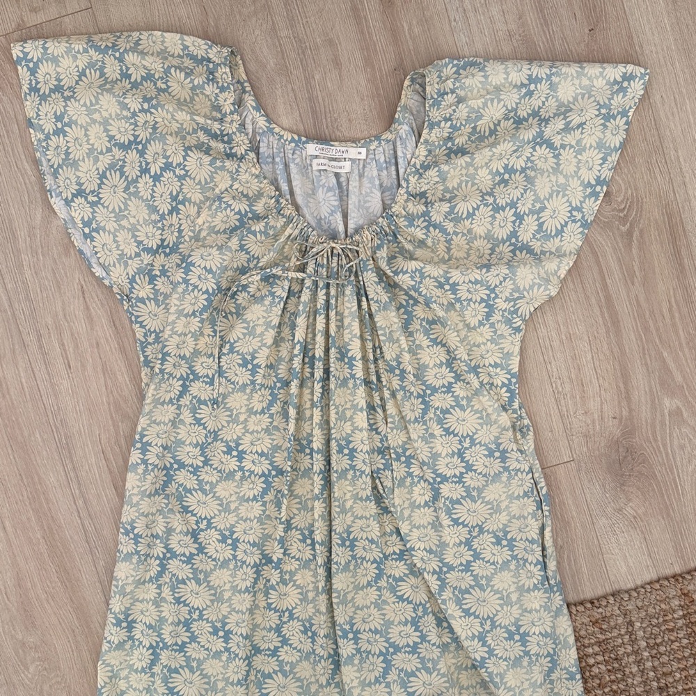 Christy Dawn Ambre Dress